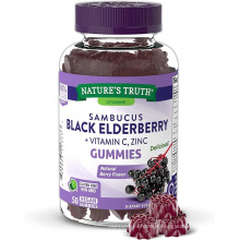 Black Elderberry Fruit Extract Gummies Elderberry Immune Support Vitamin C Gummies
